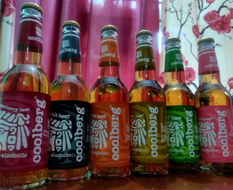 Beer Bottle Images -A Set of Beer Bottles