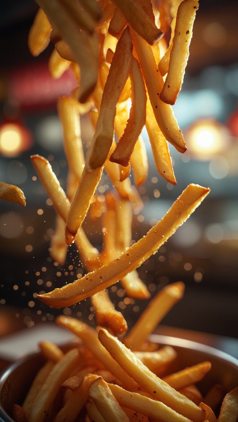 snacks - crispy potato fries