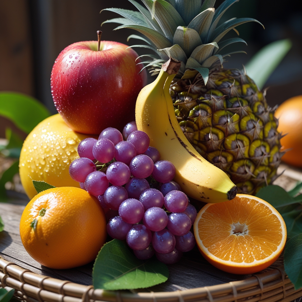 fruits and vegetables pictures