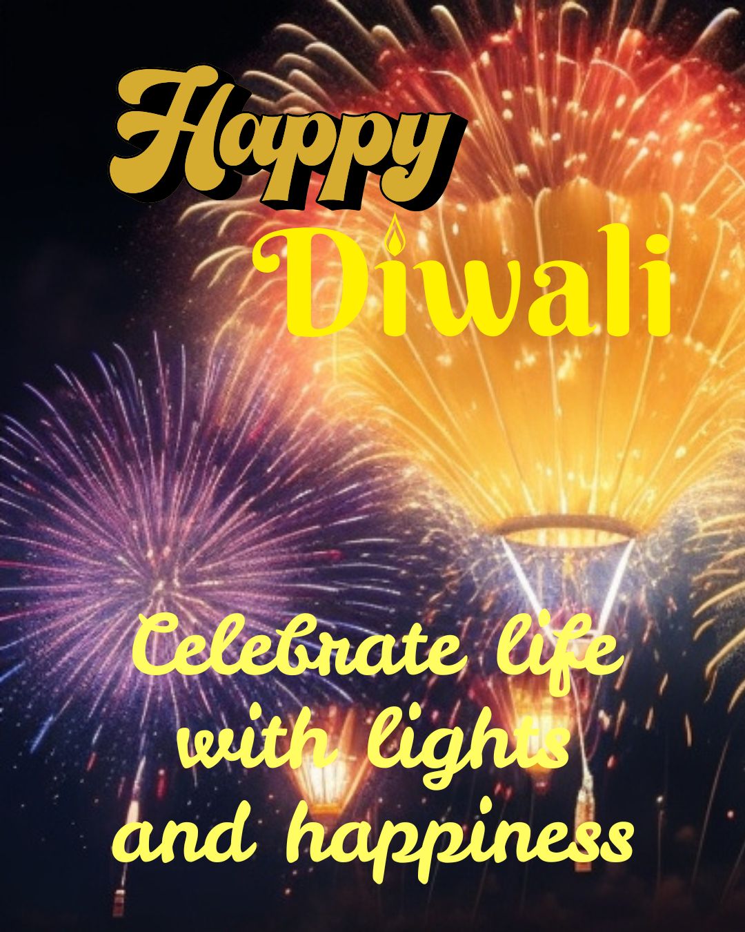 happy diwali wishes