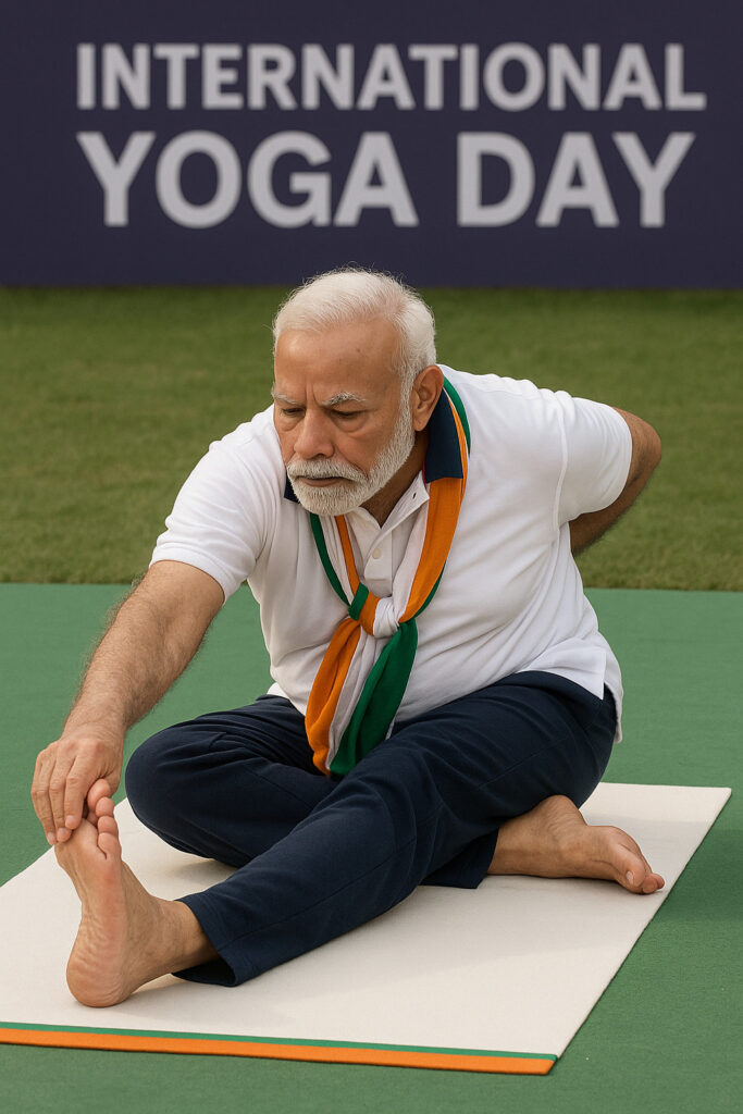 International yoga day