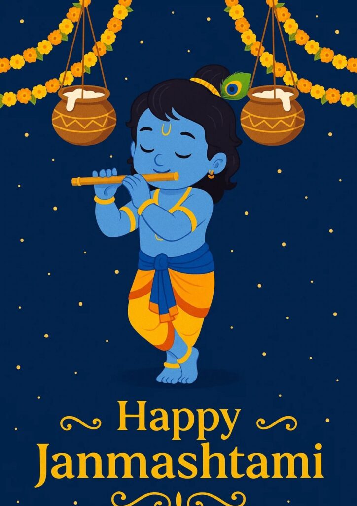 Happy Janmashtami