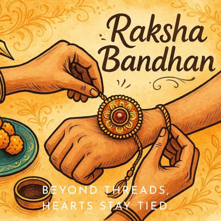 Happy Raksha Bandhan