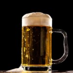 100+ Best Quality Beer Bottle Images 10 A Beer Glass with Foams