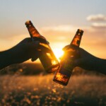 100+ Best Quality Beer Bottle Images 6 Beer Glass - People holding beer bottle in hands