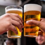 100+ Best Quality Beer Bottle Images 4 Beer Glass - People holding beer glass in hands