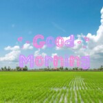 Good Morning Nature Image