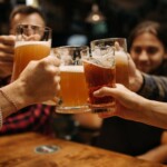 100+ Best Quality Beer Bottle Images 14 People holding Beer glass in hands