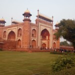 Taj Mahal Entrance Gate