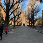 Inside The University of Tokyo Campus