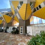 Rotterdam Yellow Cube Houses
