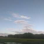 Natural Scenery - A beautiful sunset in rural backdrop