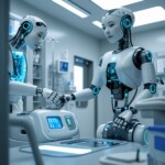 100+ Top Stock Image AI – Free AI-Themed, Machine Learning Photos 11 Robots at Work