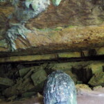 Shivling in a cave