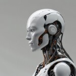 100+ Best Free Pictures of Robots - AI, Humanoid, Futuristic 11 Side_view_of_a_halfbody_robot2