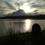 a beutiful evening scenery