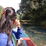 a boat ride in waters