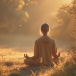 a calm and peaceful spiritual awakening