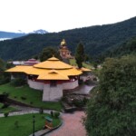 a golden Buddhist monastery