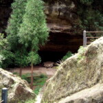 a narrow river