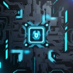 100+ Top Stock Image AI – Free AI-Themed, Machine Learning Photos 2 a_stylized_qr_code_with_a_futuristi_1