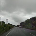 an empty road