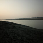 an evening near a river