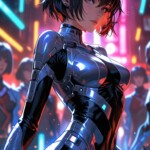 100+ Best Free Pictures of Robots - AI, Humanoid, Futuristic 9 female Robot anime