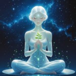 artistic image of spiritual awakening