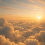beautiful clouds in sky