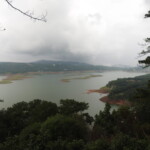 beautiful river flowing