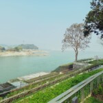 beautiful riverfront view
