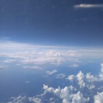 blue skies
