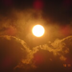 bright full moon