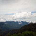 clouds in the hills