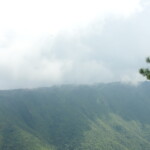 clouds in the hills