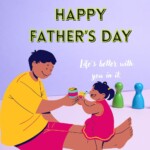 100+ Best Happy Fathers Day Images | Free Download| High Resolution 21 happy father's day gif