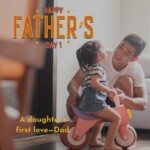 happy father's day in heaven happy fathers day images