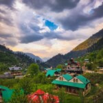 a small village in the hills