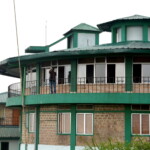 hotel in green