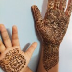 mother and child hand image
