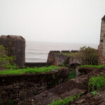 ocean from the cliff