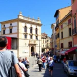 100+ Best Collection of Street Photos for Free Download 62 people walking on a european street