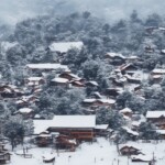 small Japanese village