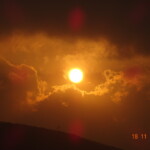 sun in clouds