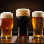 100+ Best Quality Beer Bottle Images 23 three glasses of beer