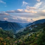 views of the hills