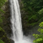 waterfalls