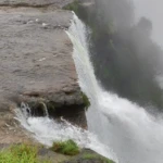 white water fall