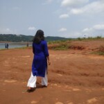 woman walking